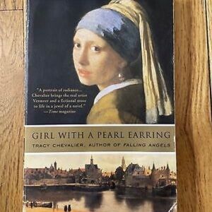 Girl with a Pearl Earring by Tracy Chevalier (2001)